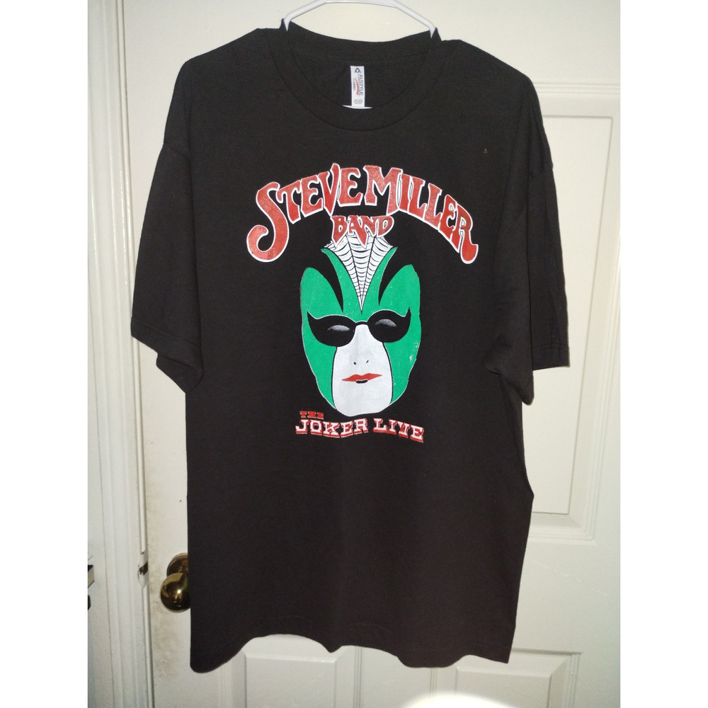 Steve Miller Band With Peter Frampton Tour Shirt